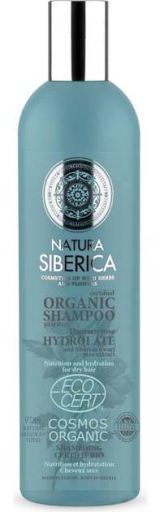 Natura Siberica Nutrition and Hydration Shampoo for Dry Hair 400 ml