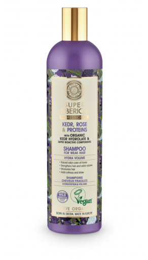 Natura Siberica Super Siberica Hydra Volume Shampoo 400 ml