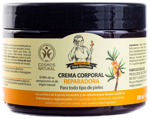 Nourishing Body Cream 300 ml