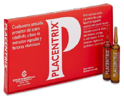 Placentrix External Ampoules 10 Units