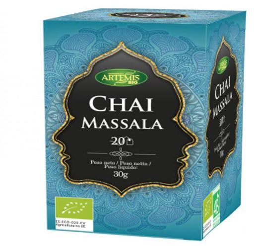 Artemis Bio Chai Massala Eco without Tee 20 Filters