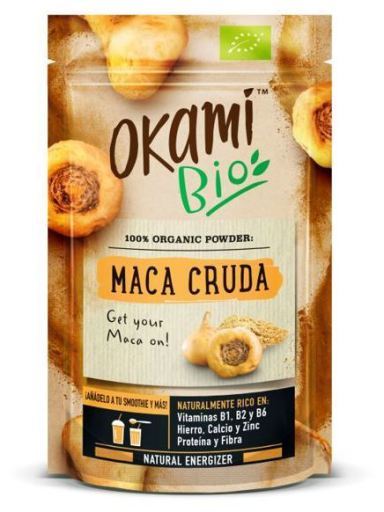 Biogra Okami Bio Raw Maca Powder 200 gr