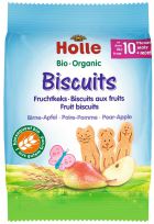 Pear-Apple Fruit Cookies +10 Months 125 gr