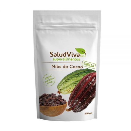 Salud Viva Cocoa Nibs eco 250 gr