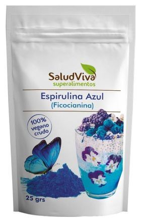 Blue Spirulina 25 gr