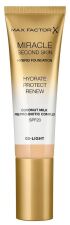 Miracle Touch Second Skin Found Spf20 30 ml