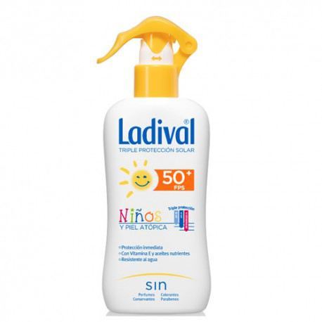 Spray Children Spf 50 200ml