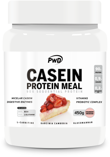 PWD Nutrition Casein Protein Meal 450 gr