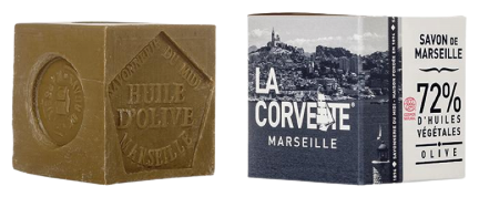 La Corvette Marseille Soap Olive Cube 500 gr