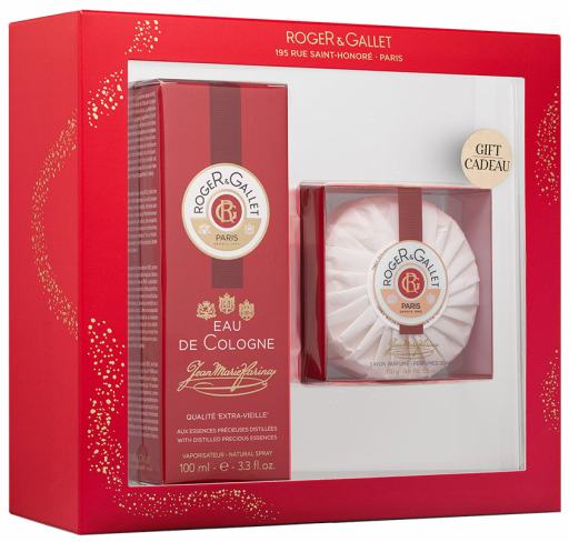 Jean Marie Farina Eau de Toilette 100 ml + soap 100 gr