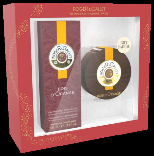 Bois Orange Eau de Toilette 100 ml + Soap bar 100 gr