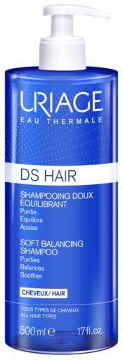 D.S Soft Regulating Shampoo 500ml