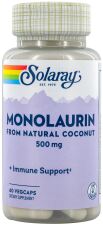 Monolaurin 500 mg 60 Capsules Monolaurin 500 mg 60 Capsules
