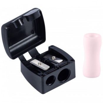 Qvs Double Sized Pencil Sharpener