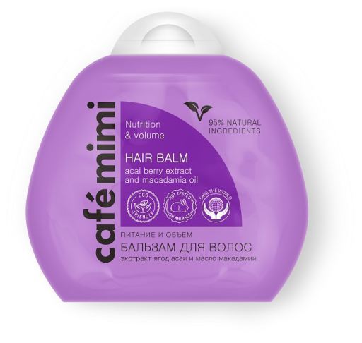 Volume and Nourishing Hair Balm 100 ml