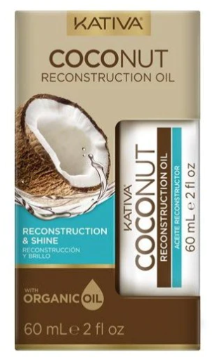 Kativa Coconut Repairing Oil 60 ml
