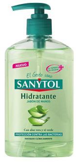 Sanytol Antibacterial Moisturizing Hand Soap Doser 250 ml