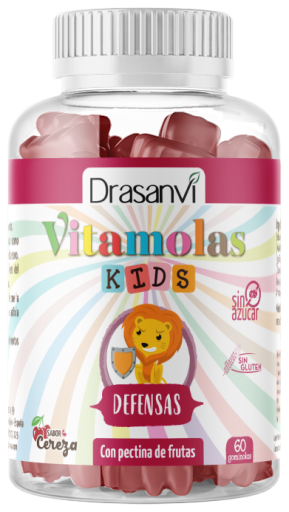 Drasanvi Vitamins defenses children 60 Gummies