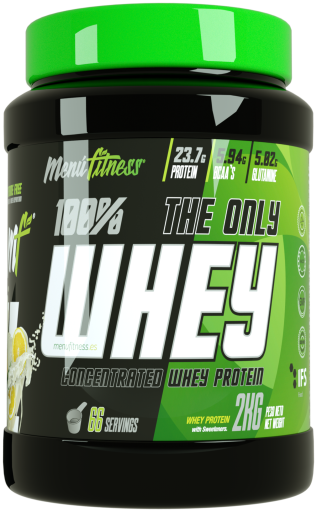 The Only Whey Vanilla 2 kg