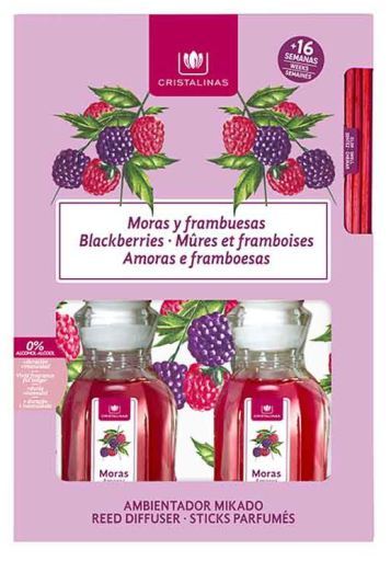 Pack 2 Mikado 8 without Cristalina Moras