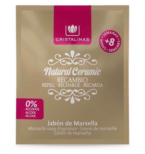 Bag with Ceramic Soap Marseille