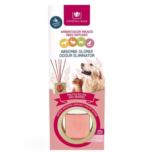 Mikado absorbs pet odours Crystalline Red Fr. 30 ml