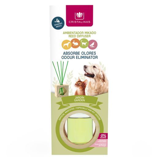 Mikado absorbs pet odours Crystalline garden 30 ml