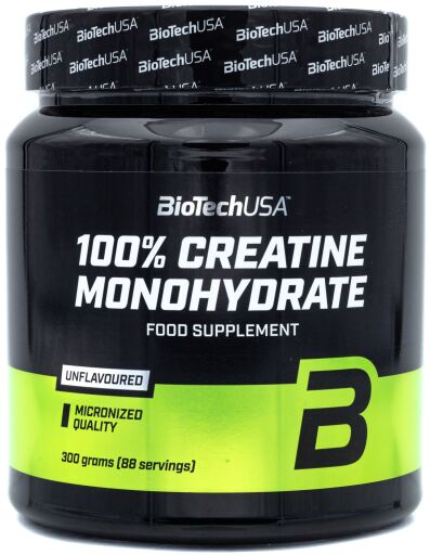 100% Creatine Monohydrate Unflavored 300g