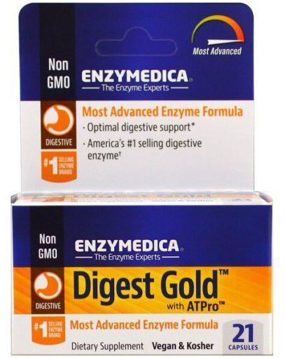 Digest Gold with ATPro 90 cápsulas
