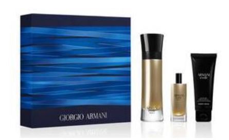 Code Absolute homme Eau parfum 110 ml+ parfum 15 ml+shower gel 75 ml