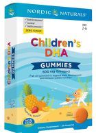 Children's DHA Gummies 600 mg 30 gummies Children's DHA Gummies 600 mg 30 gummies