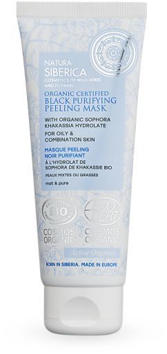 Natura Siberica Purifying Black Exfoliating Mask 75 ml