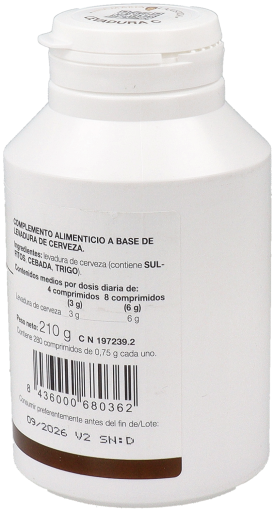 Ana Mar&iacute;a Lajusticia Brewer's Yeast Tablets