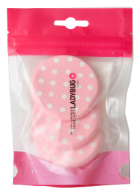 Ladybug Makeup Sponge Set 3 units