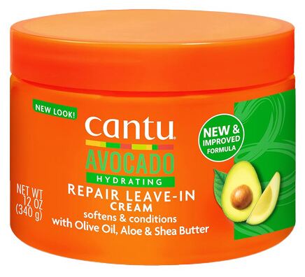 Cantu Avocado Hydrating Repair Leave-In Conditioner 340 gr