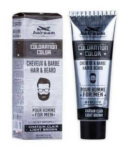 Beard Hair Dye N 5,1 Light Brown 60 gr