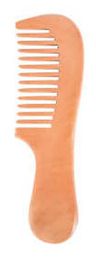 Natural Wood Wick Comb