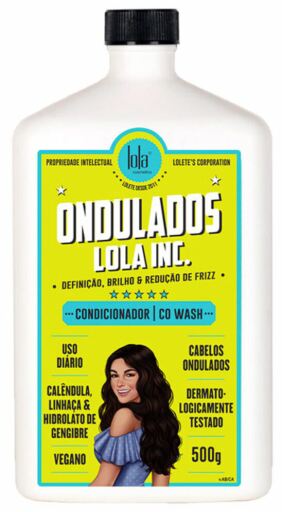 Lola Cosmetics Lola Inc Wavy Conditioner 500 gr