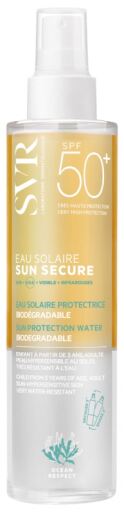 SVR Sun Secure Solar Water SPF50+ 200 ml