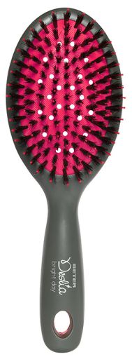 Desl&iacute;a bright Day Pink Pneumatic Brush