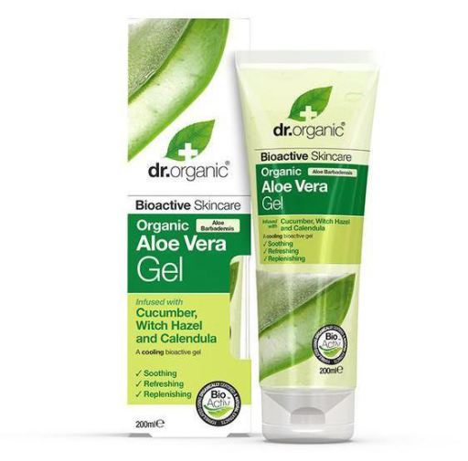 Dr. Organic Aloe Vera Gel 200 ml