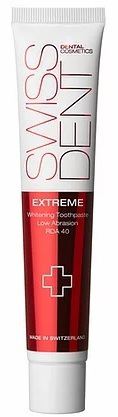 Swissdent Extreme Whitening Toothpaste Stained teeth