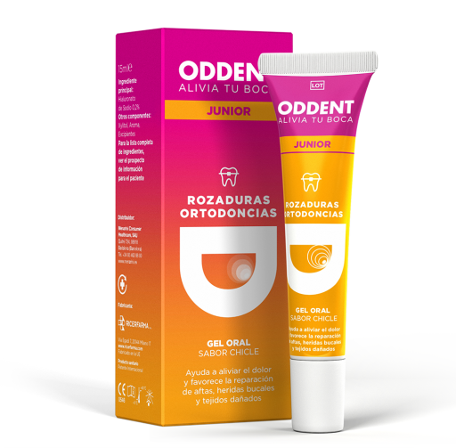 Oddent Junior Oral Gel 15 ml