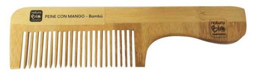 Bamboo Handle Comb