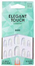 Bare Oval False Nails 48 pcs