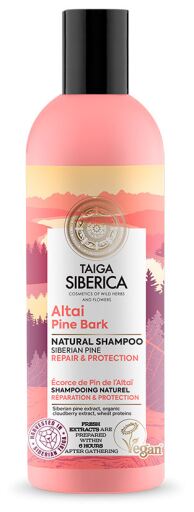 Natura Siberica Taiga Altai Pine Bark Repair and Protection Shampoo 270 ml