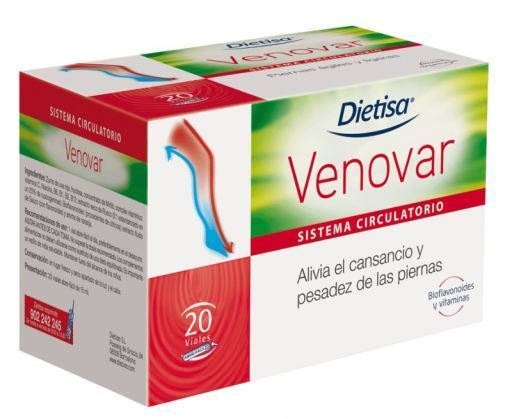 Dietisa Venovar 20 Vials