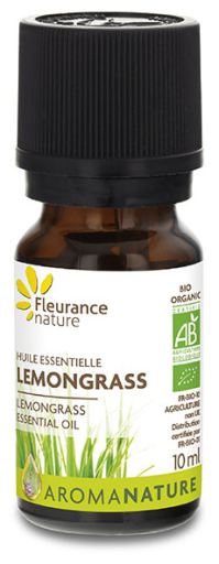 Fleurance Nature Organic Lemongrass Essential Oil 10 ml