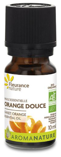 Fleurance Nature Organic Sweet Orange Essential Oil 10 ml