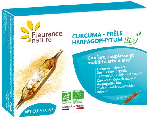 Turmeric Devil's Claw Horsetail Bio 40 capsules